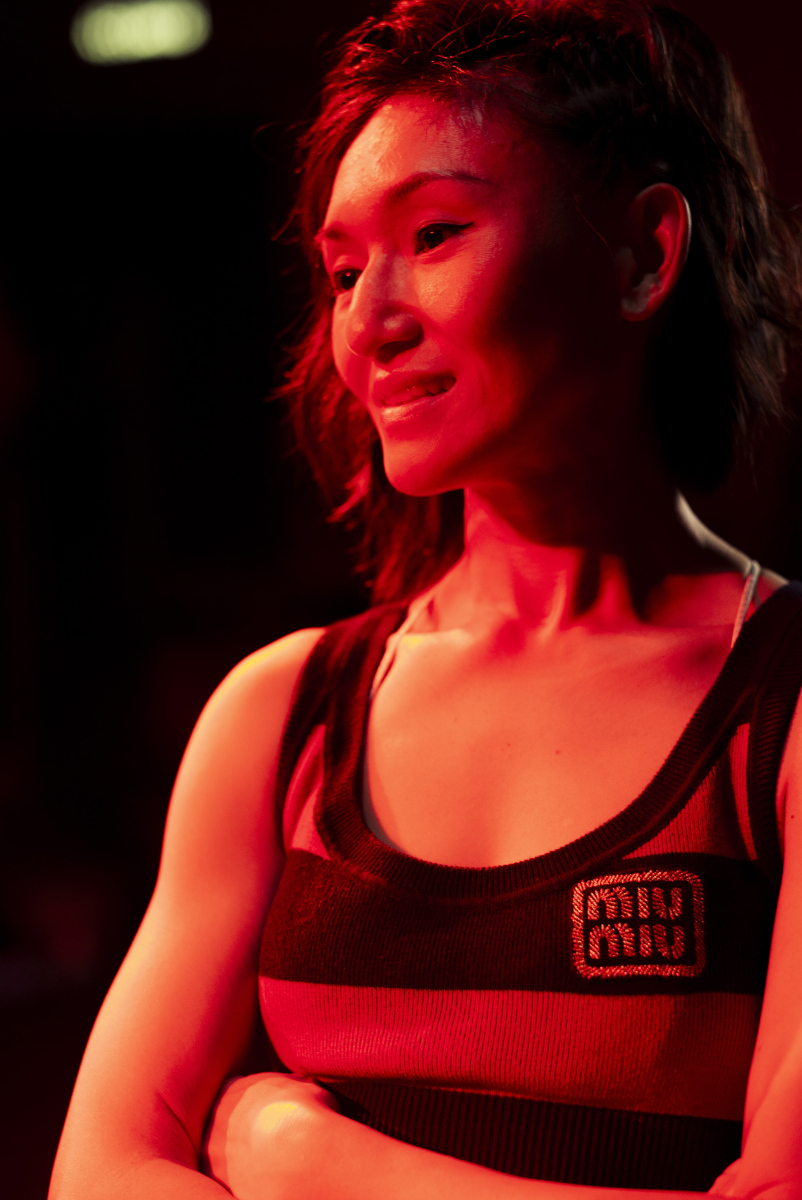 Behind the scenes of I Am the Beauty of Your Beauty, I Am the Fear of Your Fear (dir. Chui Mui Tan, 2023) as part of Miu Miu 'Women's Tales' Behind the scenes of I Am the Beauty of Your Beauty, I Am the Fear of Your Fear (dir. Chui Mui Tan, 2023) as part of Miu Miu 'Women's Tales'