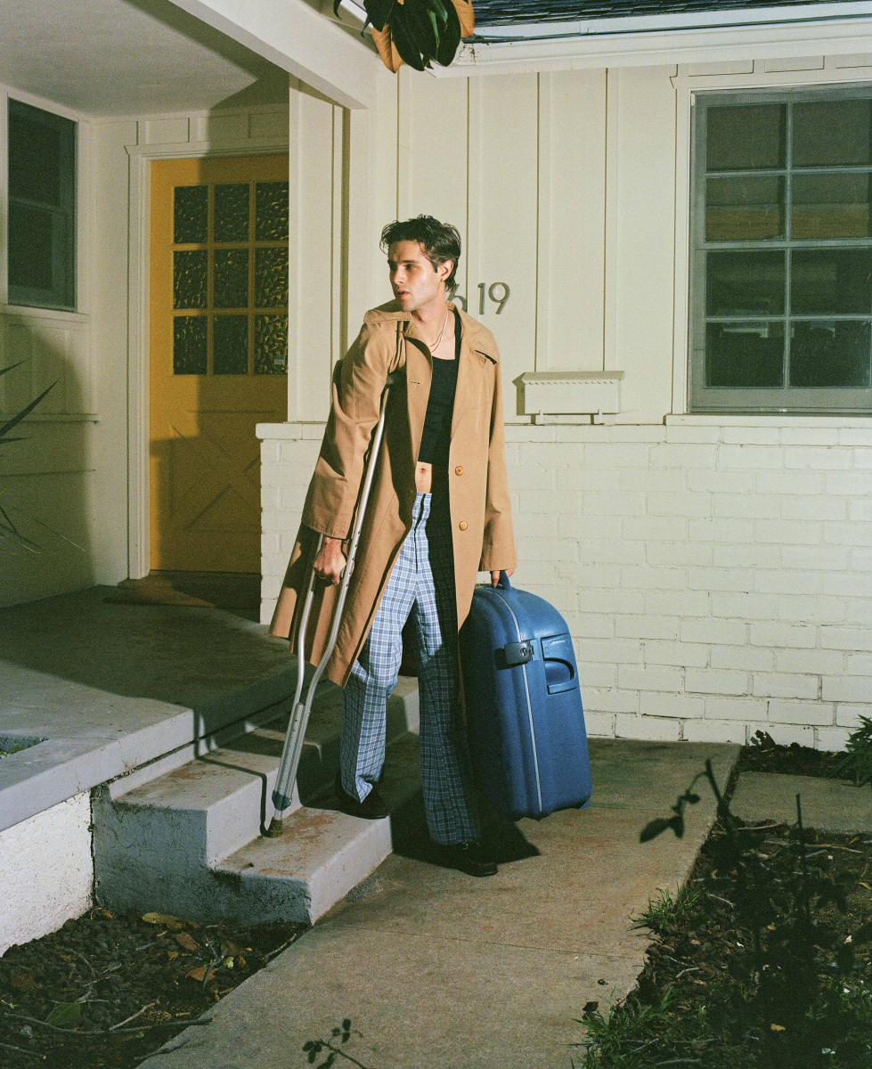 Bryce Alakai. By Max Montgomery, Los Angeles, 2024. Bryce Alakai. By Max Montgomery, Los Angeles, 2024.