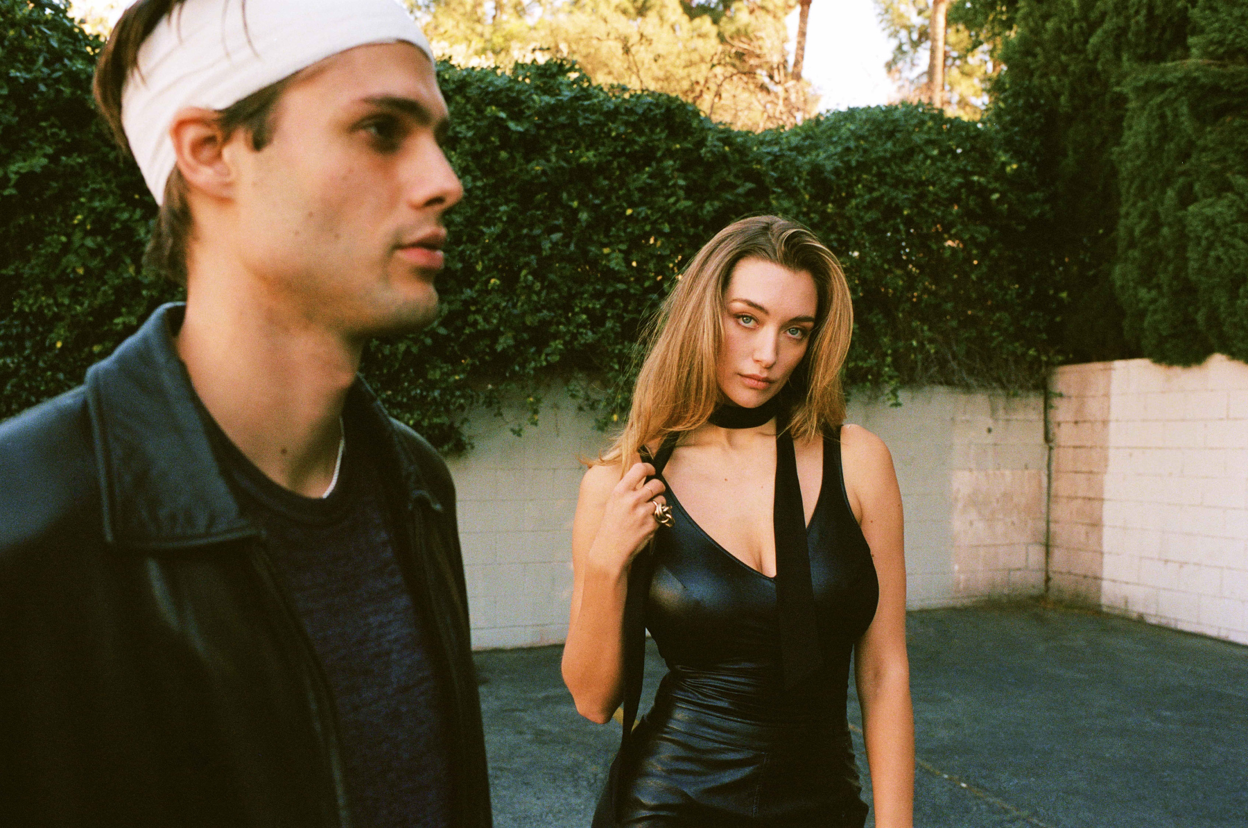 Penny Lane and Bryce Alakai. By Max Montgomery, Los Angeles, 2024. Penny Lane and Bryce Alakai. By Max Montgomery, Los Angeles, 2024.