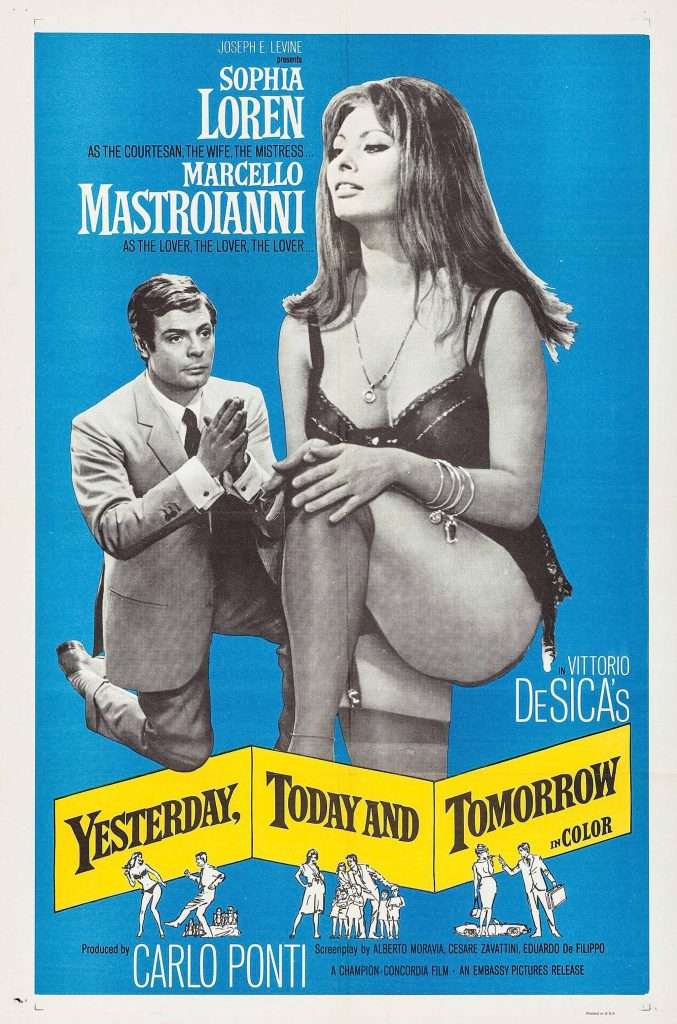 Yesterday, Today and Tomorrow