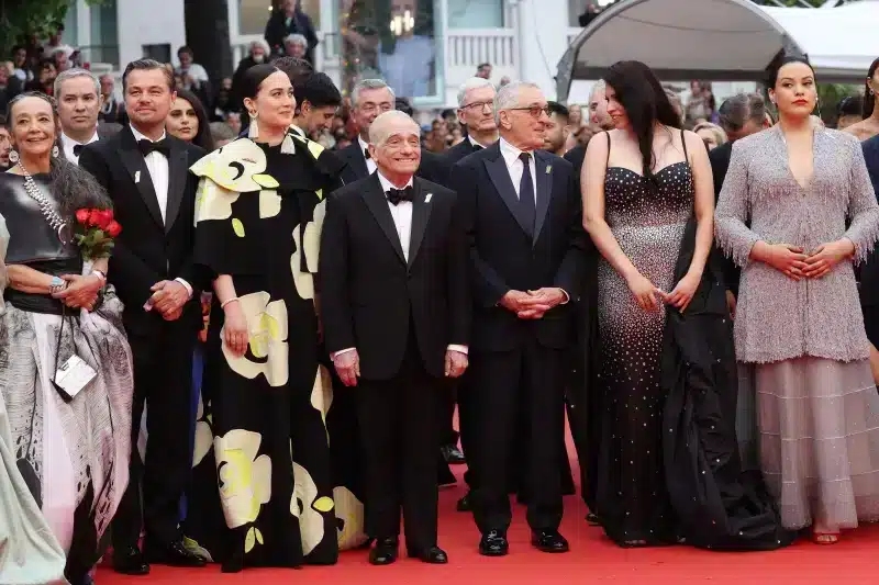 Killers of the flower moon red carpet