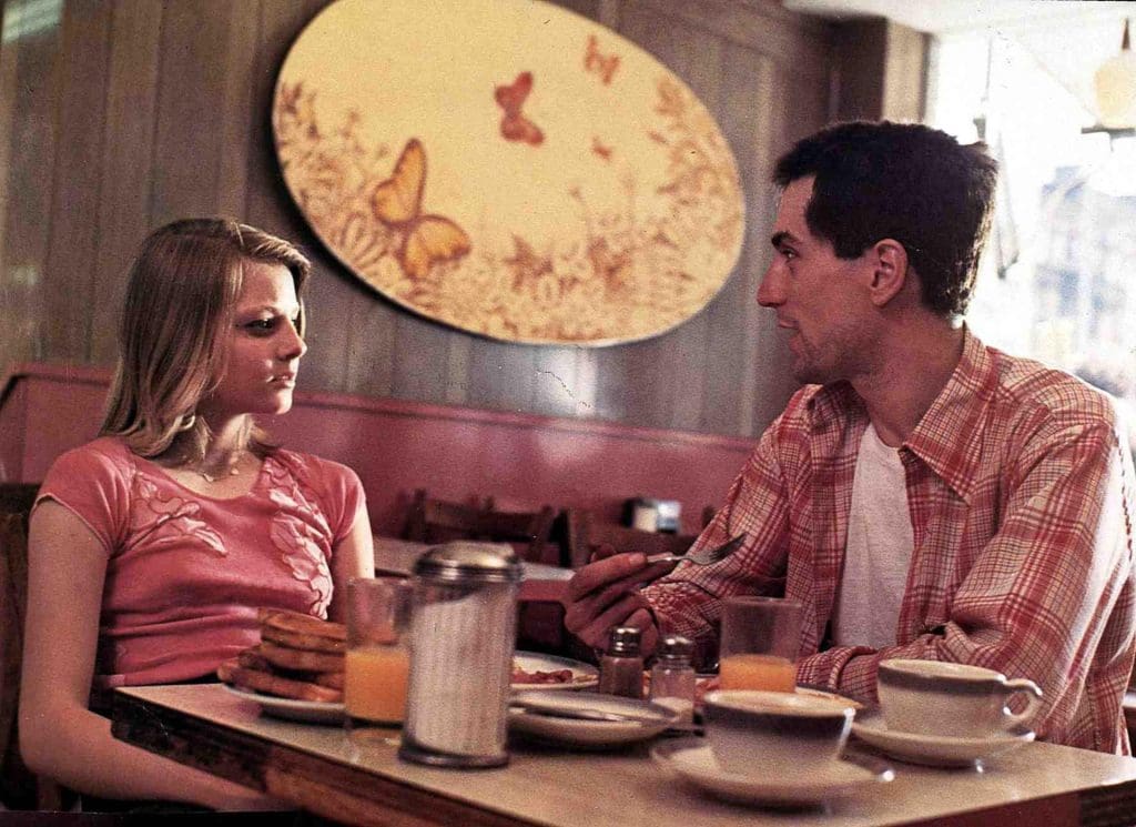 Robert De Niro taxi driver