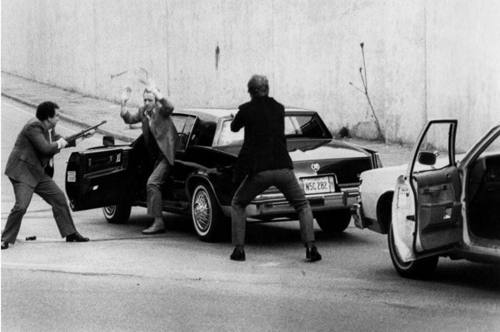 A still from Thief (1981). By Michael Mann.