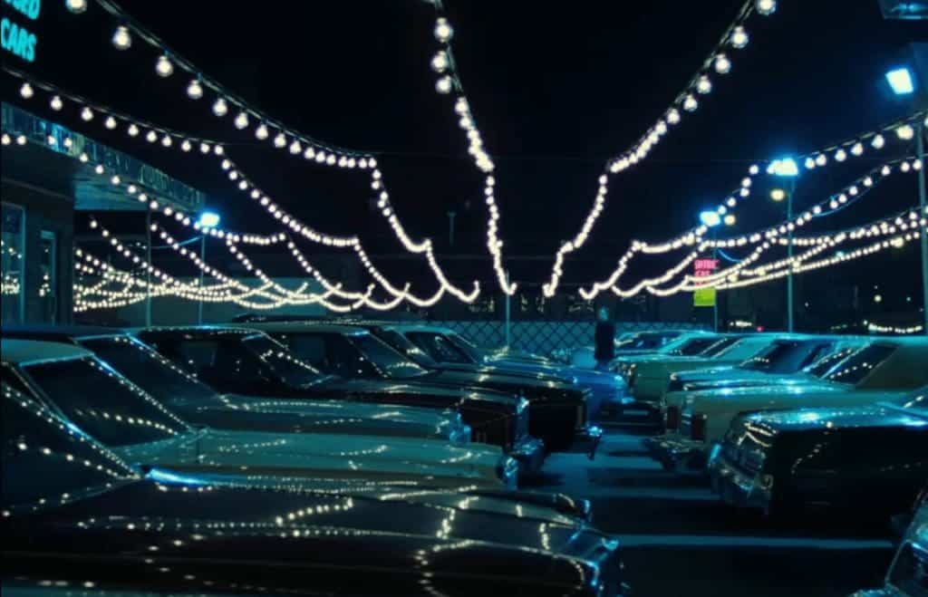 A still from Thief (1981). By Michael Mann.